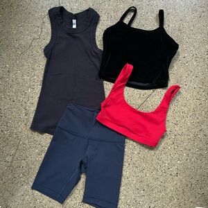 Yoga clothing bundle